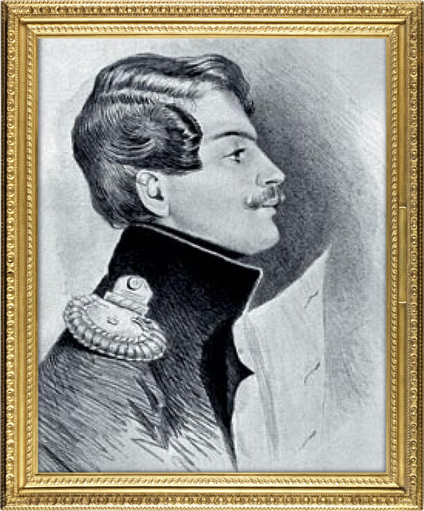 Портрет Жоржа Шарля Дантеса