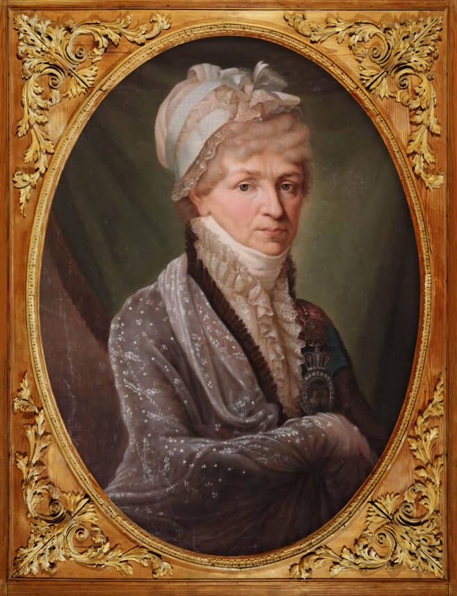 Княгиня Голицына Наталья Петровна. Худ. — Митуар Бенуа-Шарл. 1830-е гг. 