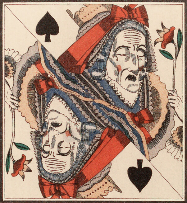 Василий Шухаев. Иллюстрация к «Пиковой даме». 1922. Российская Государственная Библиотека